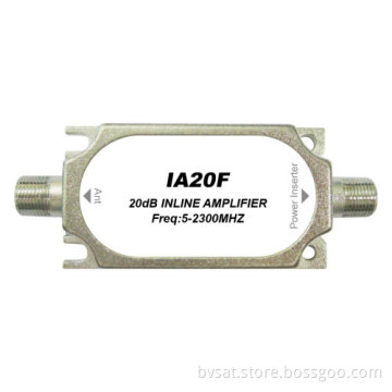 5-2300 Mhz Satellite Distribution Amplifier 